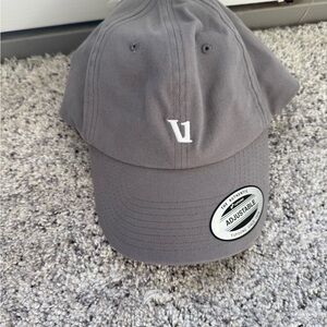 Vuori NWT Gray Adjustable Baseball Cap